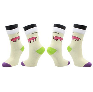 Носки "Комфорт" с вашим дизайном, 2 лайкры